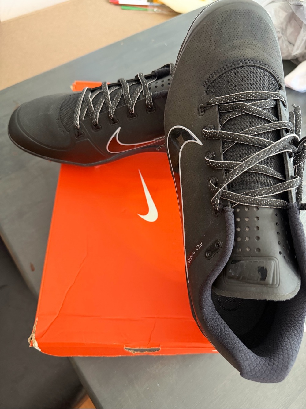 Nike Air Clipper ’17 Baseball Cleats Size 13.5 EUC